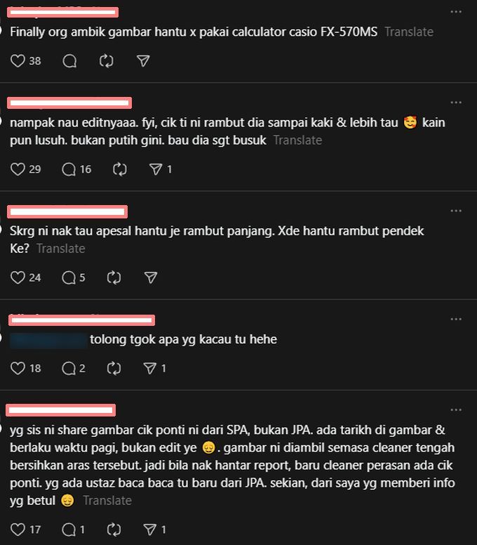 Ramai yang menyatakan gambar tersebut adalah suntingan.