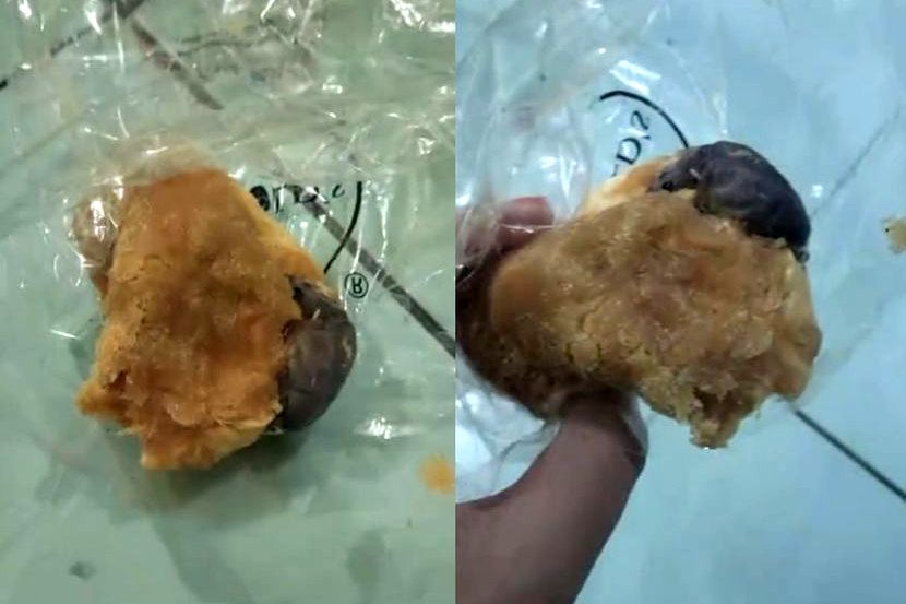 Gambar tular yang menyebabkan jualan Harold's Bread merudum 50 peratus.