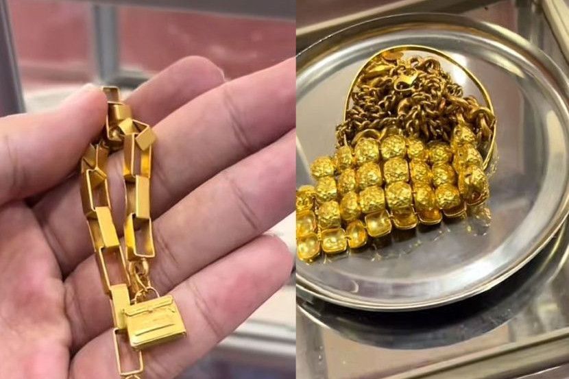 Barang kemas merupakan aset mudah cair bagi mendapatkan tunai dengan cara mudah. -Gambar hiasan