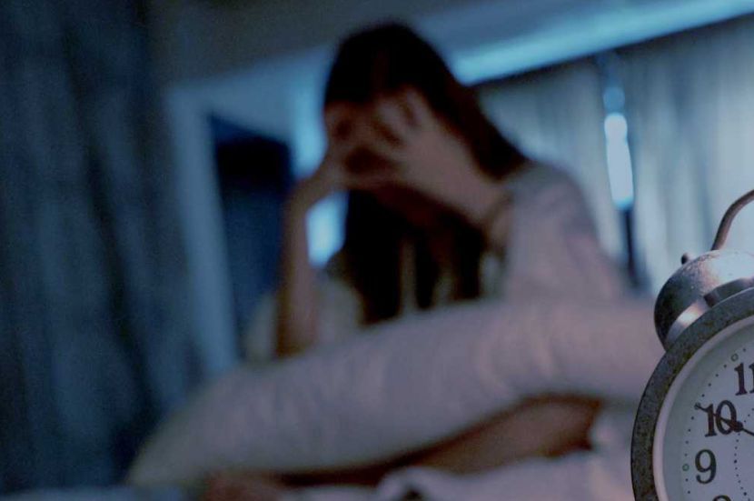 Posing pictures of Insomnia or Sleeping Disorder. (JULT 2 2023) — ART CHEN/The Star