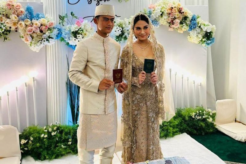 Arhan dan Azizah bernikah pada Ogos 2023.