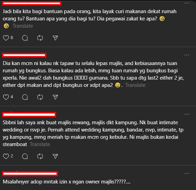 Bagi warga maya individu terbabit masih perlu meminta izin meskipun mempunyai hubungan rapat dengan pengantin.