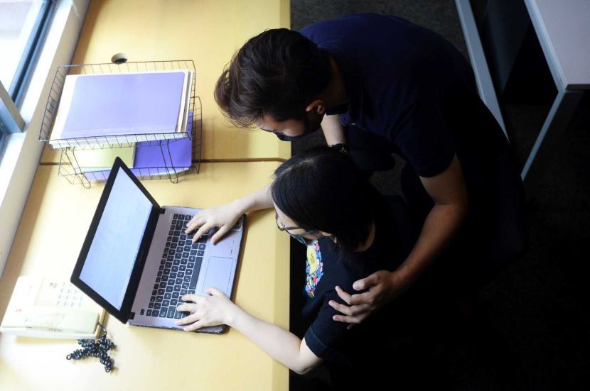 photo of sex abuse at work place.( October 22 ,2021)- AZHAR MAHFOF/The Star