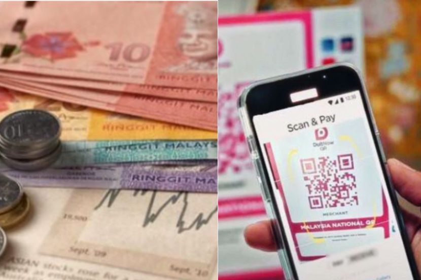 Sediakan wang tunai kerana dikhuatiri liputan internet terganggu kerana ratusan ribu membanjiri Dataran Putrajaya. -Gambar hiasan