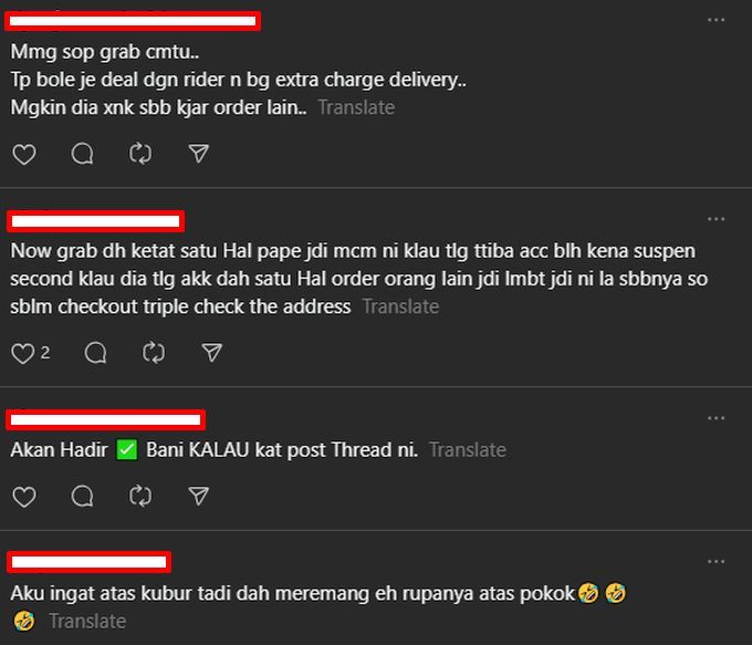 Antara reaksi netizen.