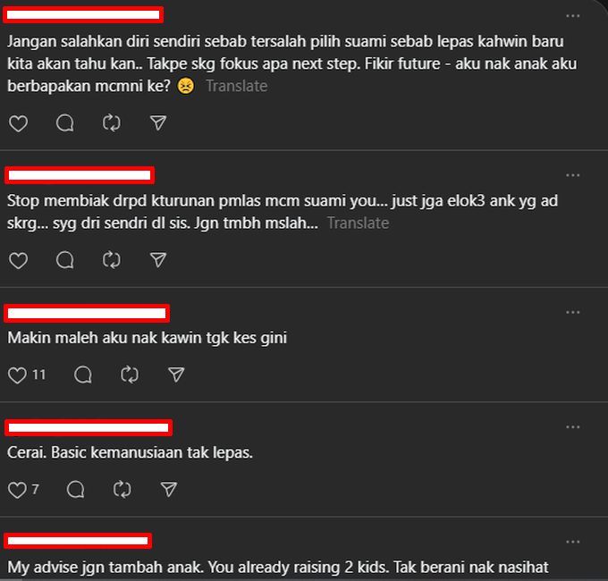 Warga maya memberi nasihat kepadanya.