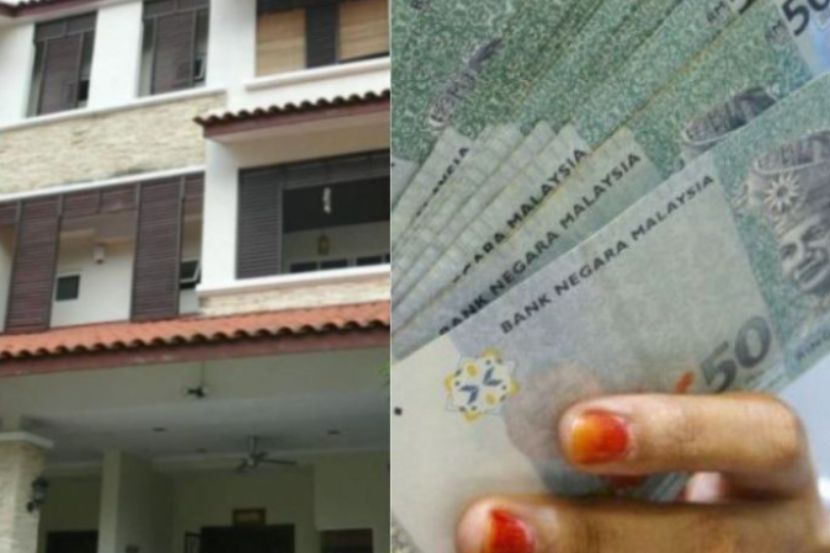 Menyewa rumah di Kuala Lumpur sangat tinggi dengan kos bulanan mencecah ribuan ringgit. -Gambar hiasan