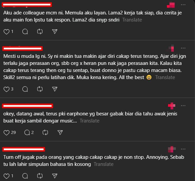 Warga maya memberi cadangan dan nasihat kepadanya.