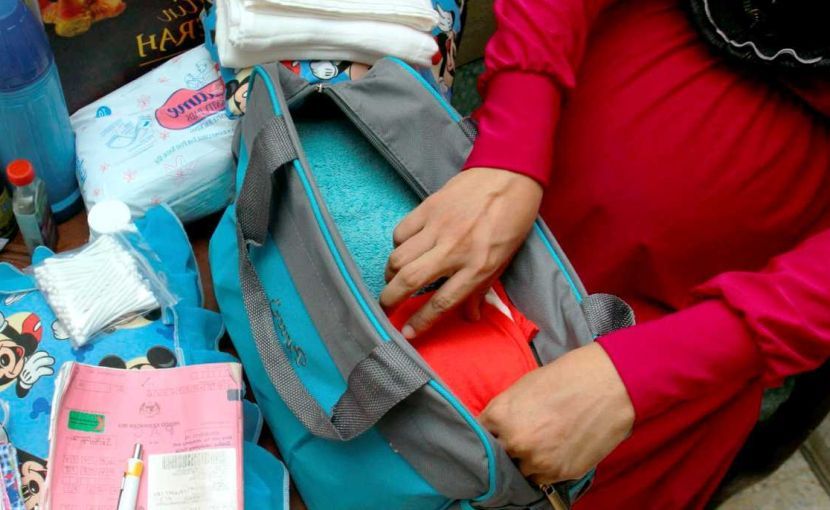 Pix of pregnant women. ....-- M. Azhar Arif/The Star 26 July 2015