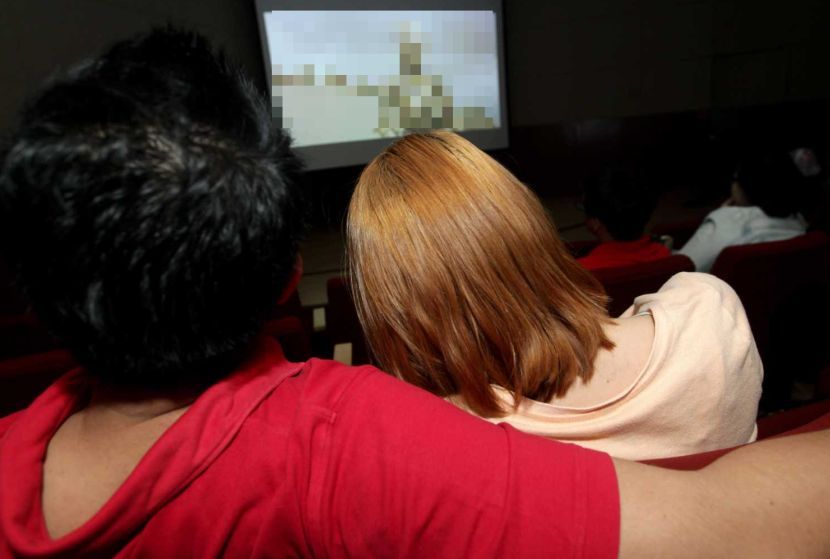 Photoshoot for MOB Top 10 pet peeves in the cinema. AZMAN GHANI / The Star