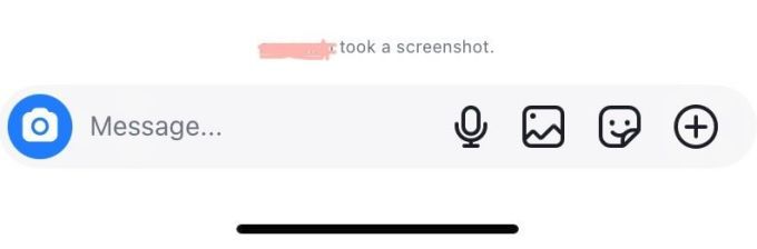Tangkap layar notifikasi yang dikogsikan pelayar terbabit.