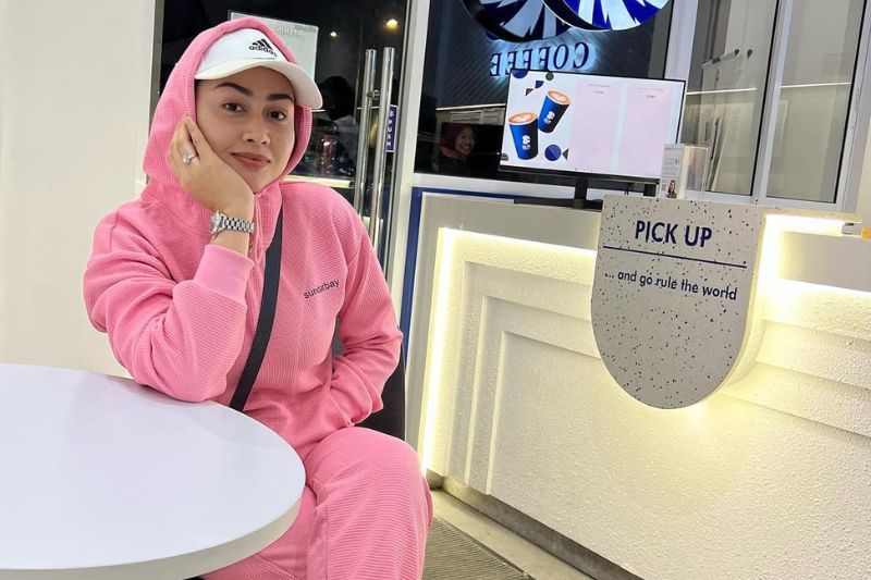 Eda kini mahu memulakan kehidupan baharu.