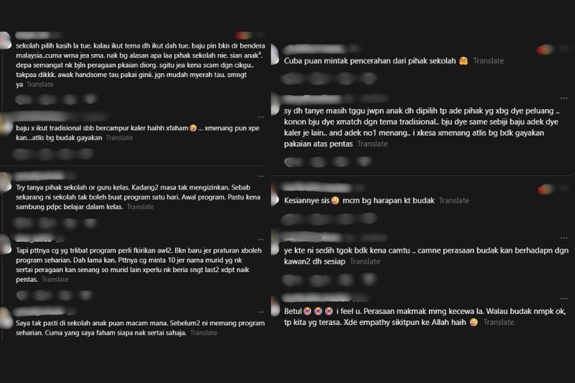 Reaksi netizen