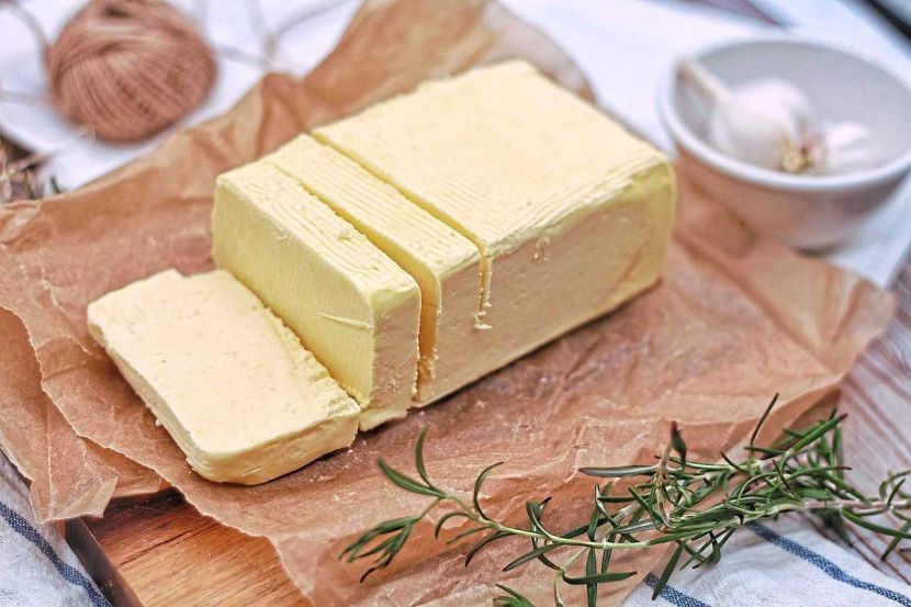 Butter mengandungi lemak yang sihat untuk bayi.