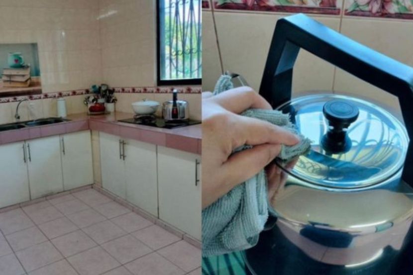 Rumah yang bersih menunjukkan keperibadian penghuninya. -Gambar hiasan