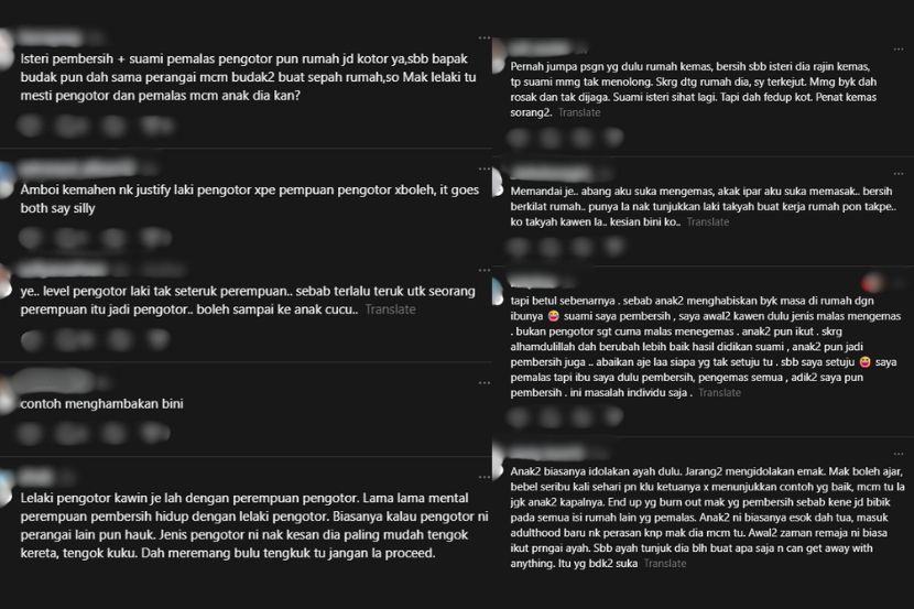 Reaksi netizen