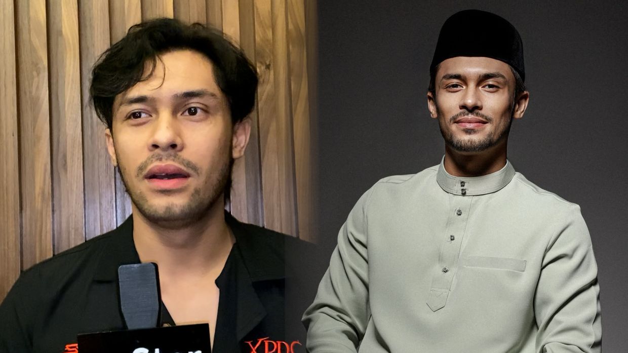Merrah Awie Merrah seronok jadi pelakon, anak Awie enggan tumpang populariti bapa ...