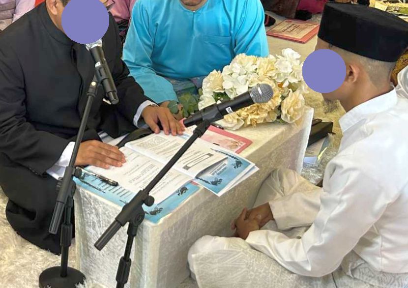 Tanggungjawab lelaki besar selepas bergelar suami. -Gambar hiasan