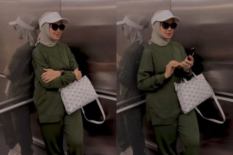 Perkongsian konten lucu Siti di TikTok menarik perhatian ramai.