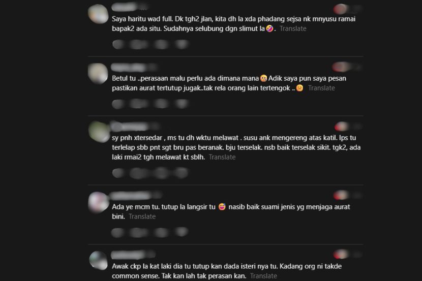 Reaksi netizen