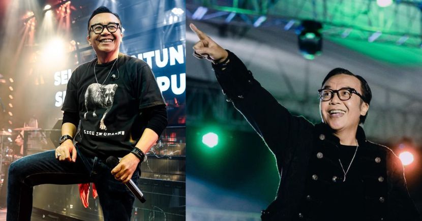 Ari Lasso sering berkongsi kisah peribadinya bersama peminat di laman sosial.