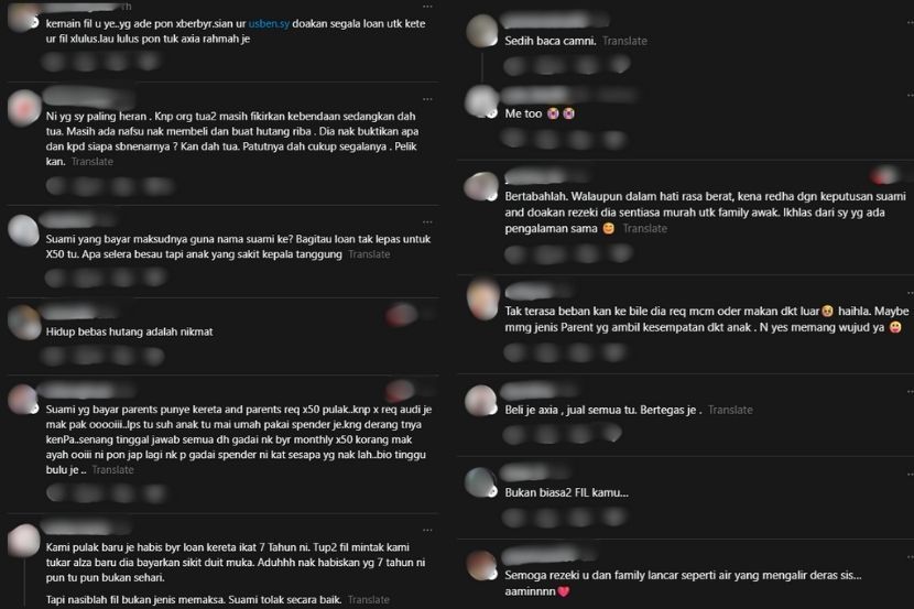 Reaksi netizen