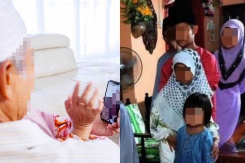 Ada ibu bapa pentingkan diri sendiri dengan meminta anak memenuhi kehendaknya berbanding keperluan cucu. -Gambar hiasan