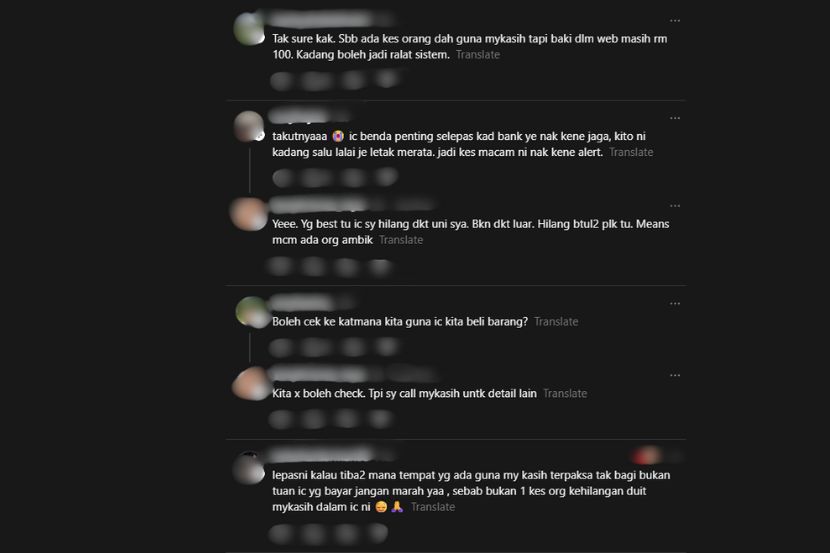 Reaksi netizen