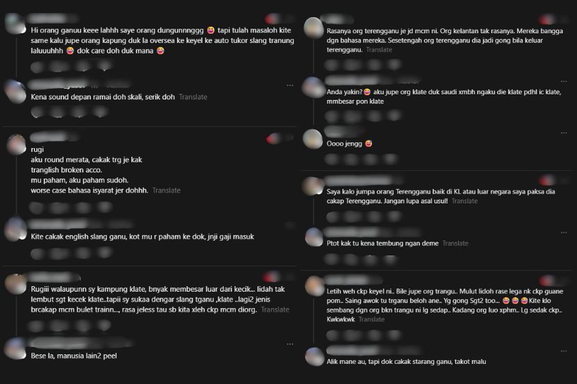 Reaksi netizen