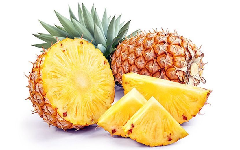Pelbagai khasiat terdapat dalam nanas. -Gambar hiasan