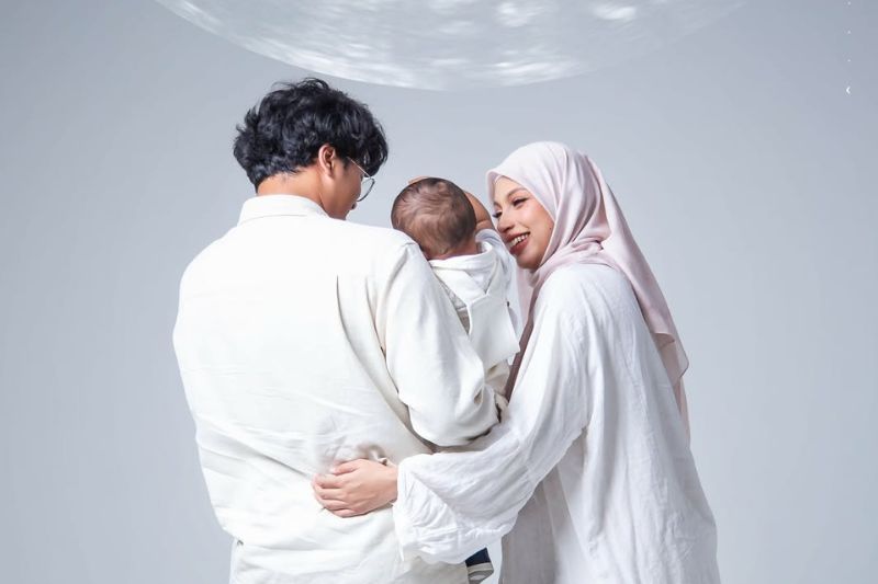 Syasya teruja mahu menyambut kehadiran cahaya mata kedua.