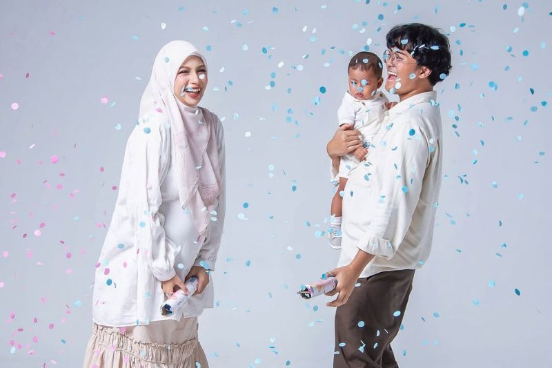 Acara gender reveal bayi kedua Syasya sebelum ini mengundang salah faham ramai.