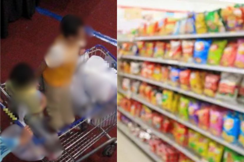 Ibu bapa perlu mengawal permakanan anak-anak. -Gambar hiasan