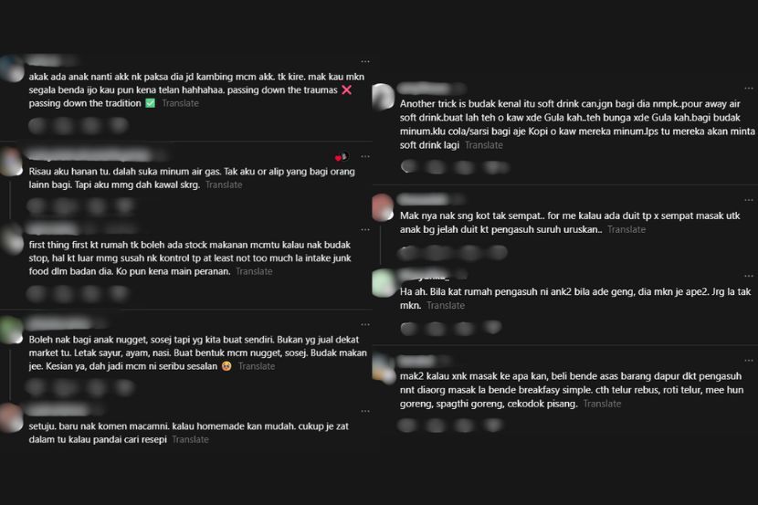 Reaksi netizen