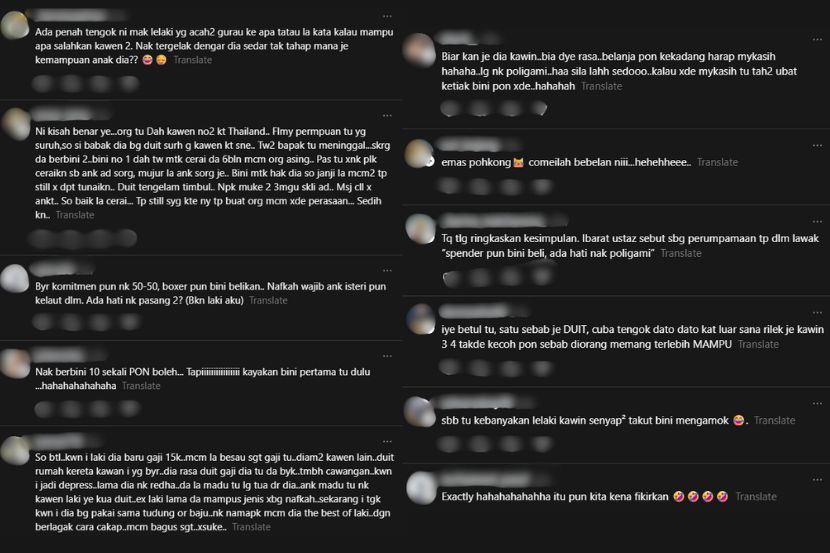 Reaksi netizen