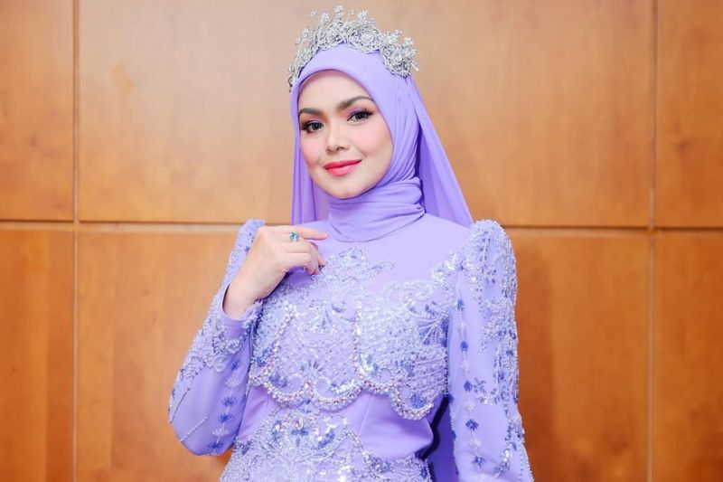 Siti menzahirkan penghargaan terhadap seluruh tenaga kerja di belakang tabir.