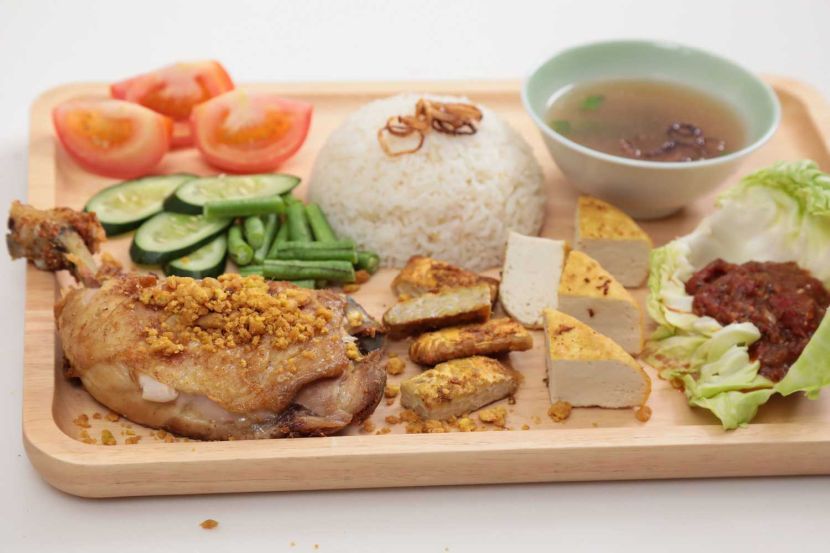 Ian Lau’s “Ayam Panyet” recipe for Kuali Online. — YAP CHEE HONG/The Star