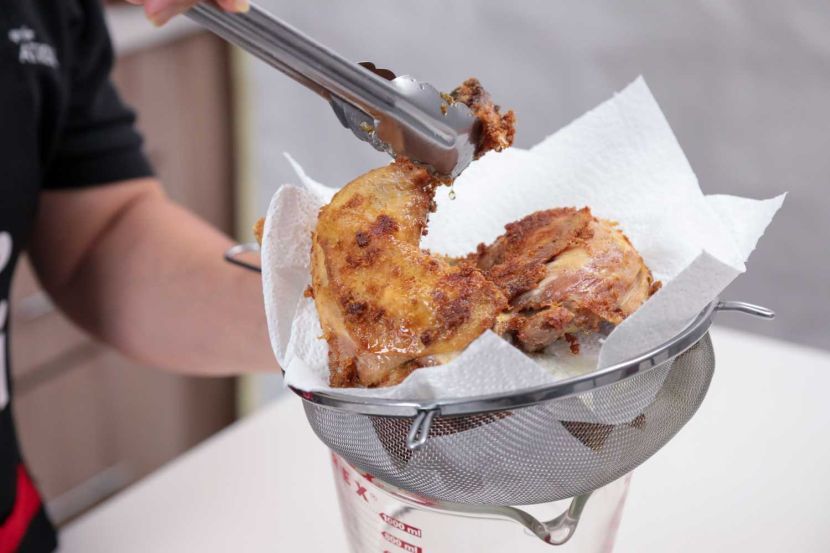 Ian Lau’s “Ayam Panyet” recipe for Kuali Online. — YAP CHEE HONG/The Star