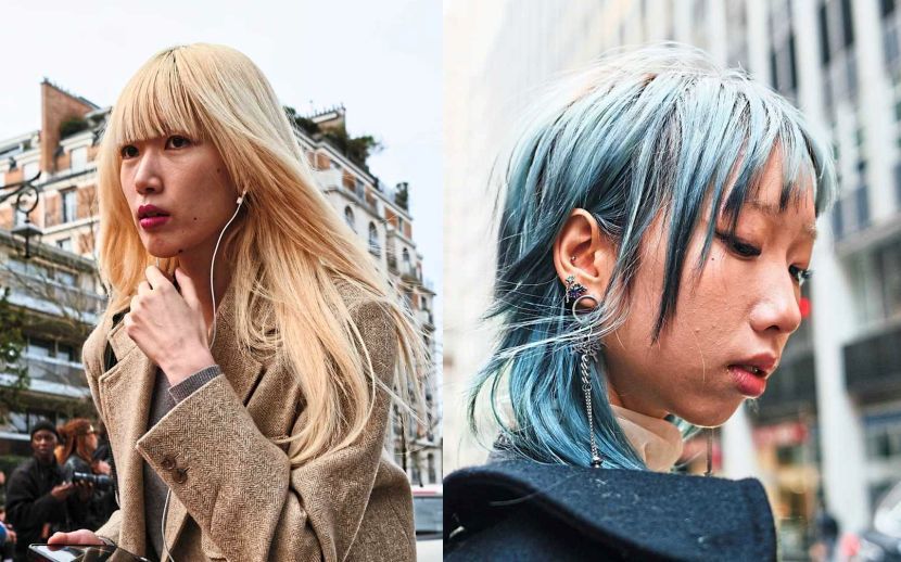 Kepelbagaian warna dan gaya rambut pastinya menarik perhatian ramai. -Gambar hiasan