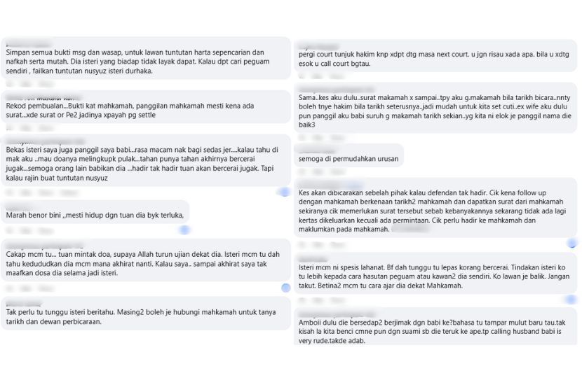 Reaksi netizen