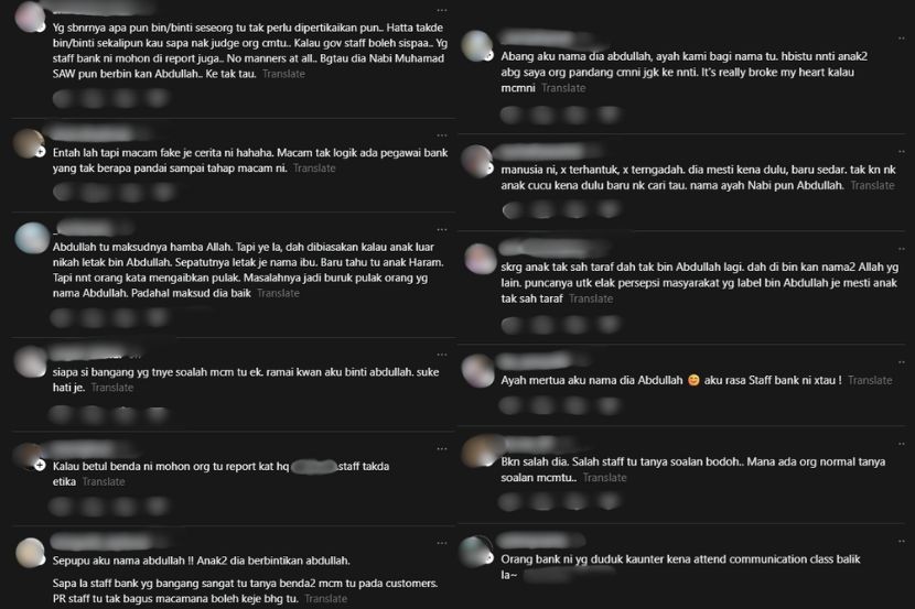 Reaksi warga maya.
