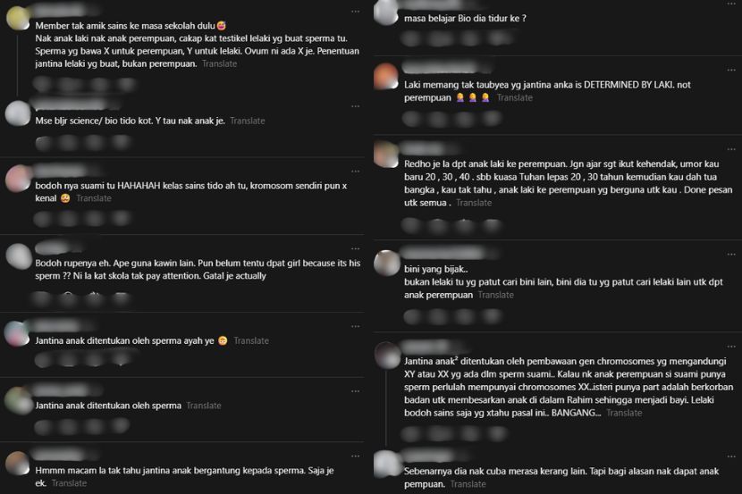 Reaksi netizen
