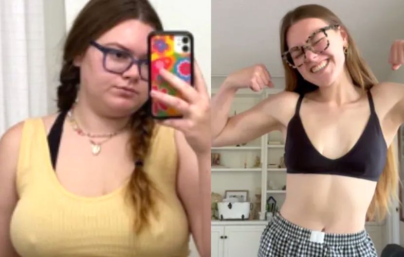 Kols berjaya mencapai badan impian selepas melakukan diet.