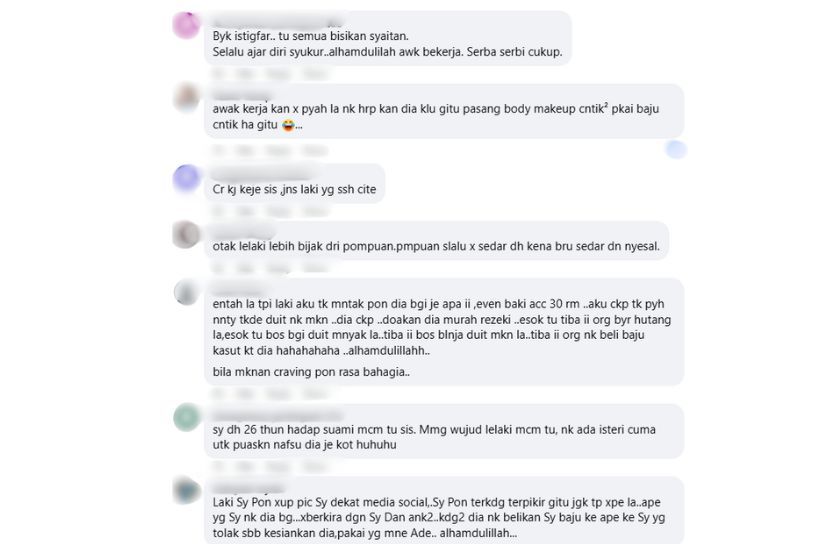 Reaksi netizen