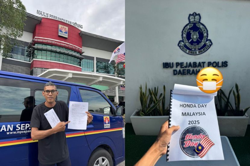 Remy memaklumkan proses penganjuran Honda Day 2025 pada Disember ini berjalan lancar.