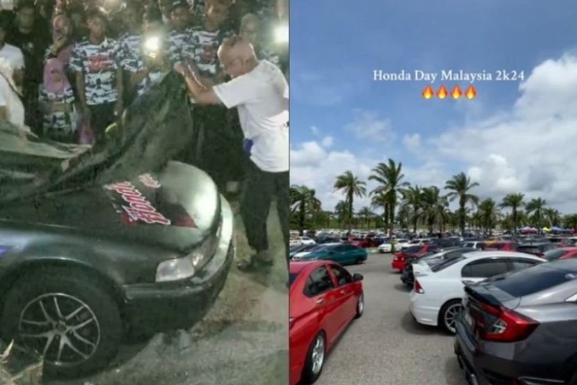 Honda Day 2024 dikritik teruk disebabkan hadiah cabutan bertuah.