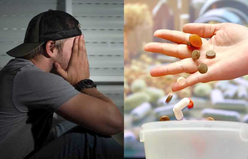 Golongan lelaki lebih gemar mengamalkan pengambilan supplement. -Gambar hiasan