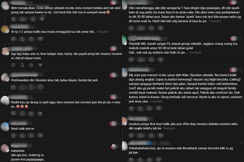 Reaksi netizen