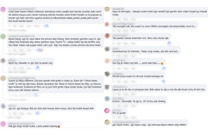 Reaksi netizen