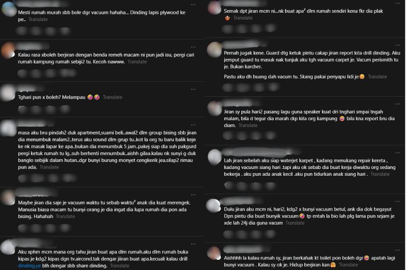 Reaksi netizen